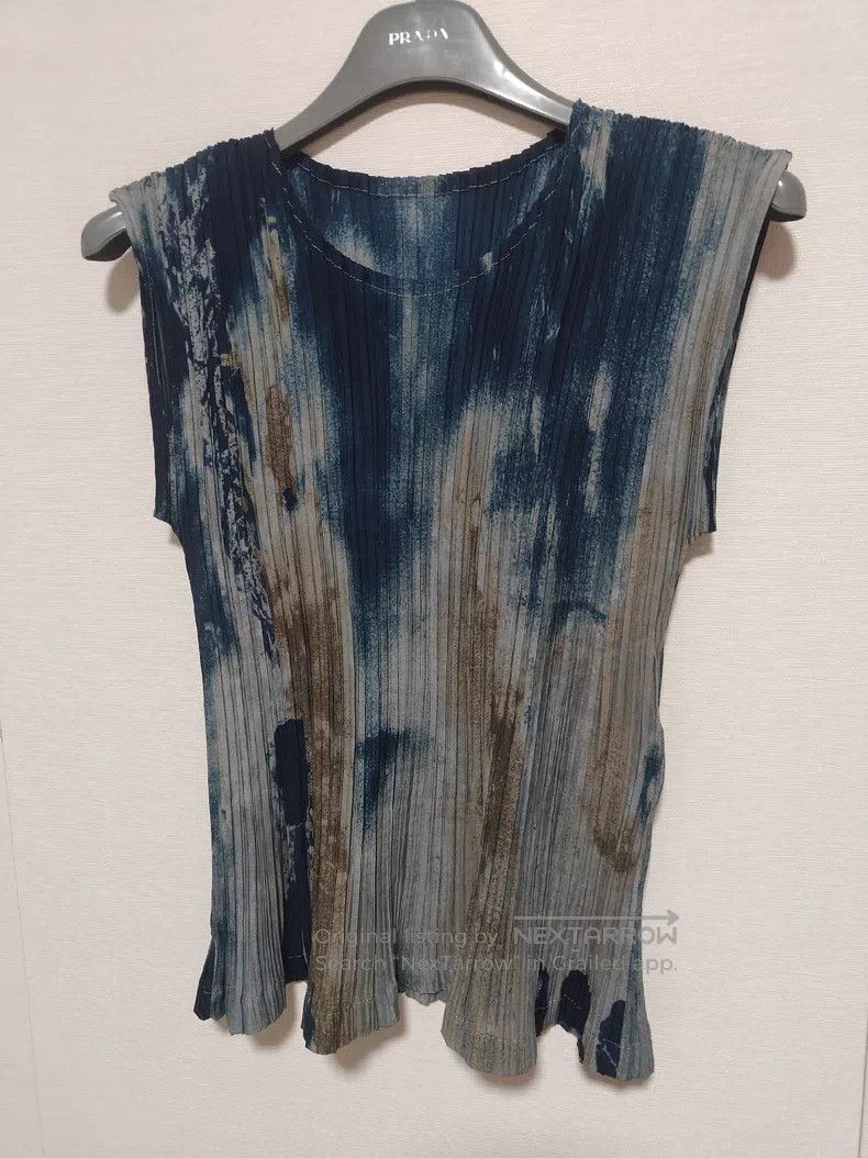 Issey Miyake Issey Miyake Color-block Vest Size L / US 10 / IT 46 - 1 Thumbnail