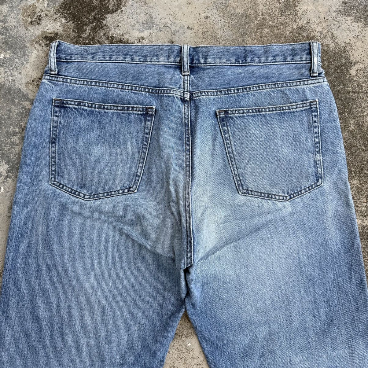 Japanese Brand Vintage Japanese Brand Faded Ripped Denim Jean Pants Size US 38 / EU 54 - 9 Thumbnail