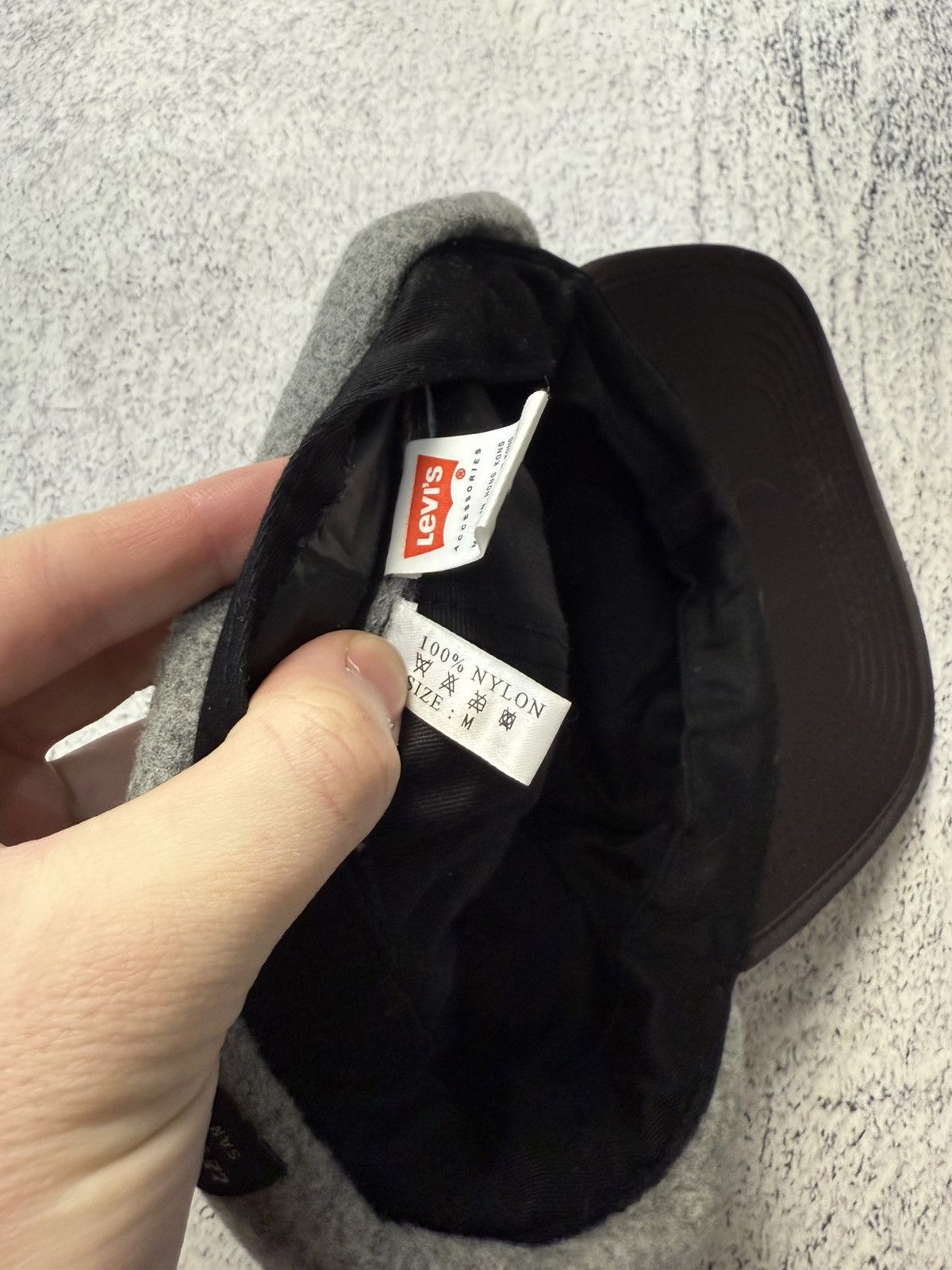 Levi's Vintage Levi's Made in USA Ushanka Cap Y2K Hype American Size ONE SIZE - 11 Thumbnail