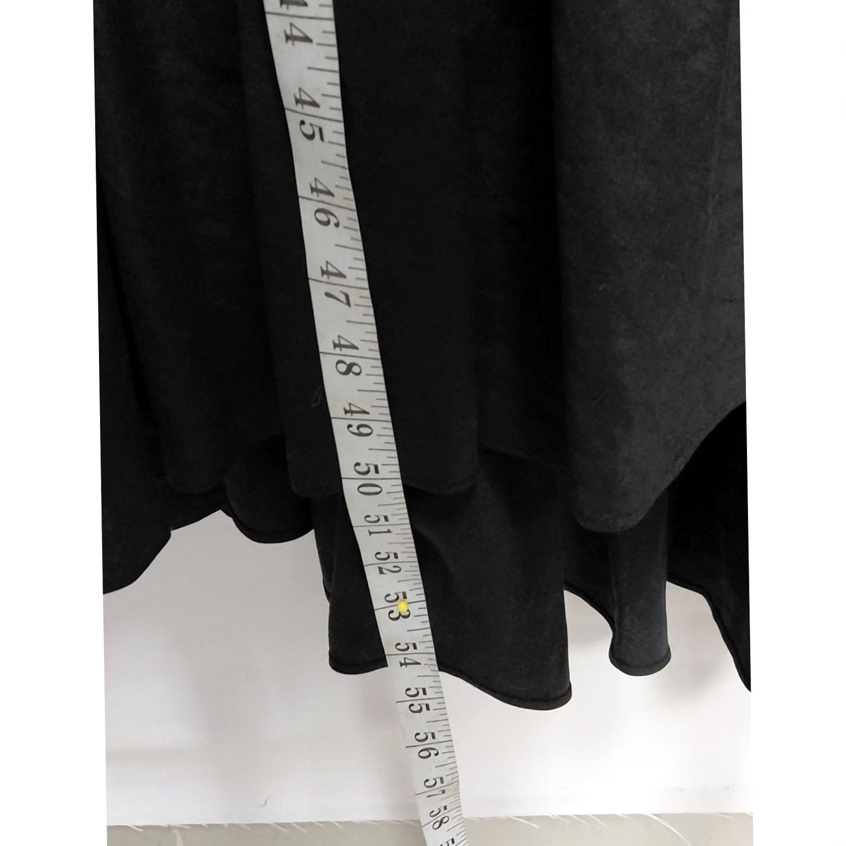 KOBI HALPERIN Kobi Halperin Dress Womens M Black Sleeveless Maxi Solid Tencel Women Size Size M / US 6-8 / IT 42-44 - 6 Thumbnail