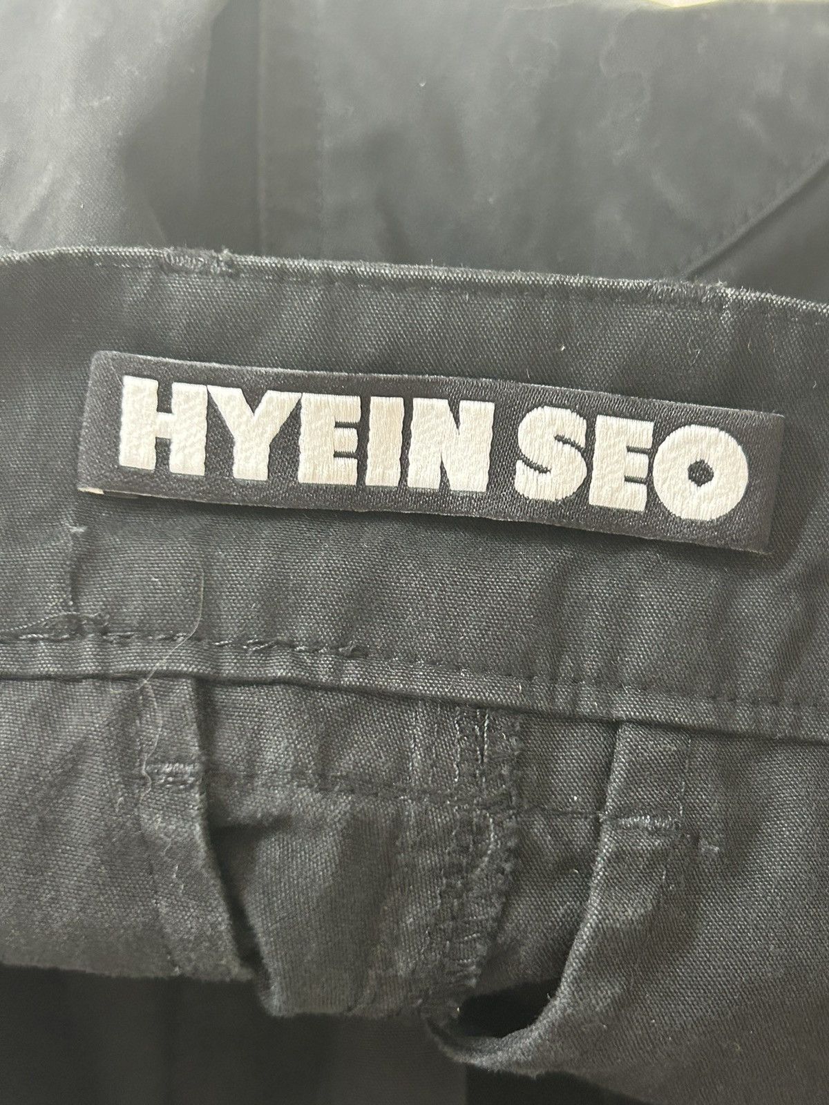 Hyein Seo Technical cargo waist band hem pants Size US 28 / EU 44 - 3 Thumbnail