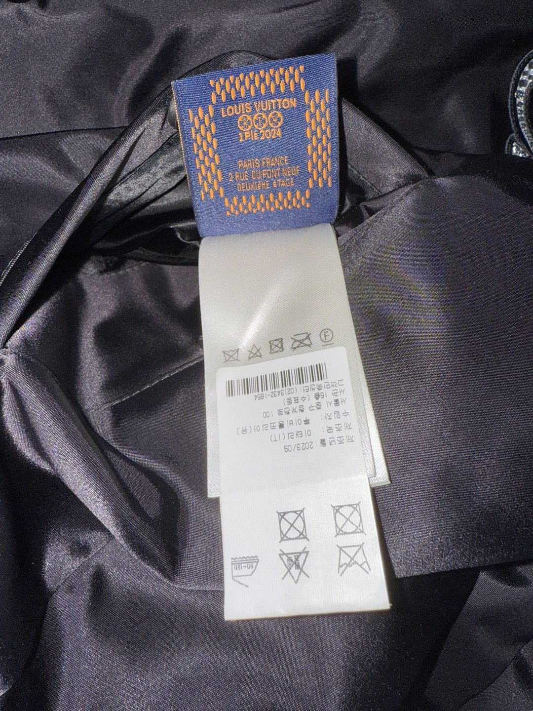 Louis Vuitton Louis Vuitton Embroidery Nylon Base Ball Jacket Bomber Size US M / EU 48-50 / 2 - 11 Thumbnail