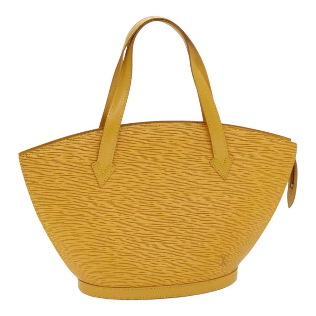 Louis Vuitton LOUIS VUITTON Epi Saint Jacques Hand Bag Yellow Size ONE SIZE - 1 Thumbnail