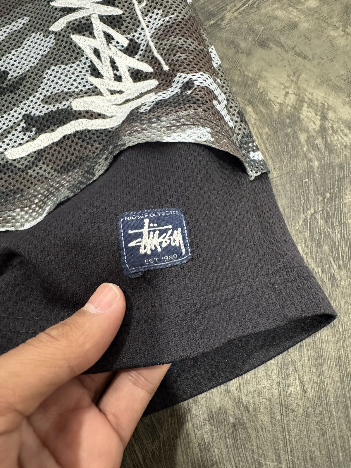 Stussy VINTAGE 90’S STUSSY CAMO SHORT PANTS Size US 34 / EU 50 - 3 Thumbnail