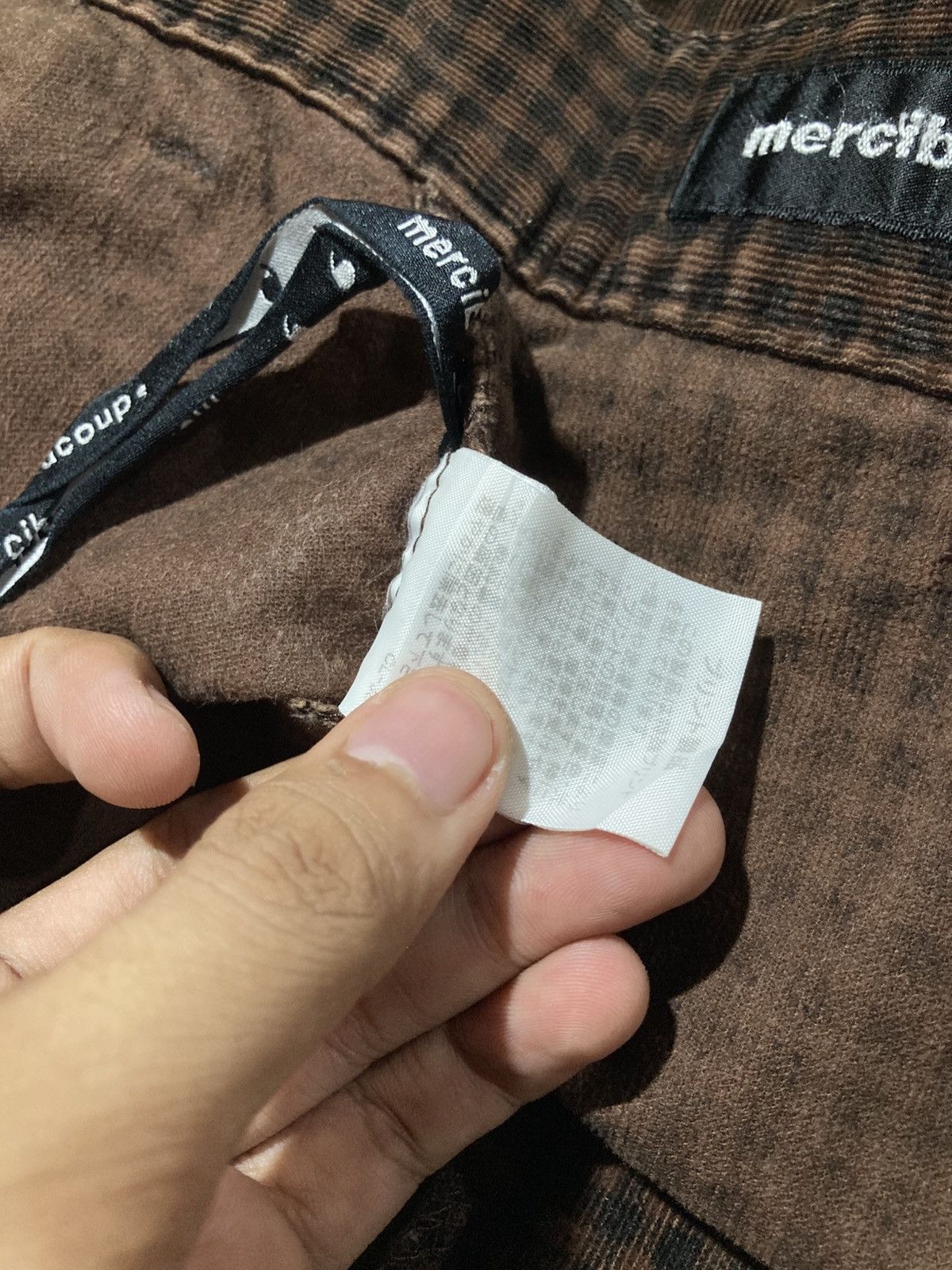 mercibeaucoup Mercibeaucoup by Issey Miyake Carrot Corduroy Pants Designer Size US 31 - 24 Thumbnail