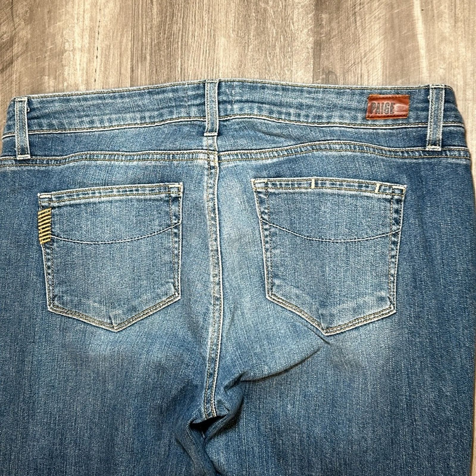 Paige Paige Jimmy Jimmy Skinny Jeans - 29 Size 29" - 3 Thumbnail