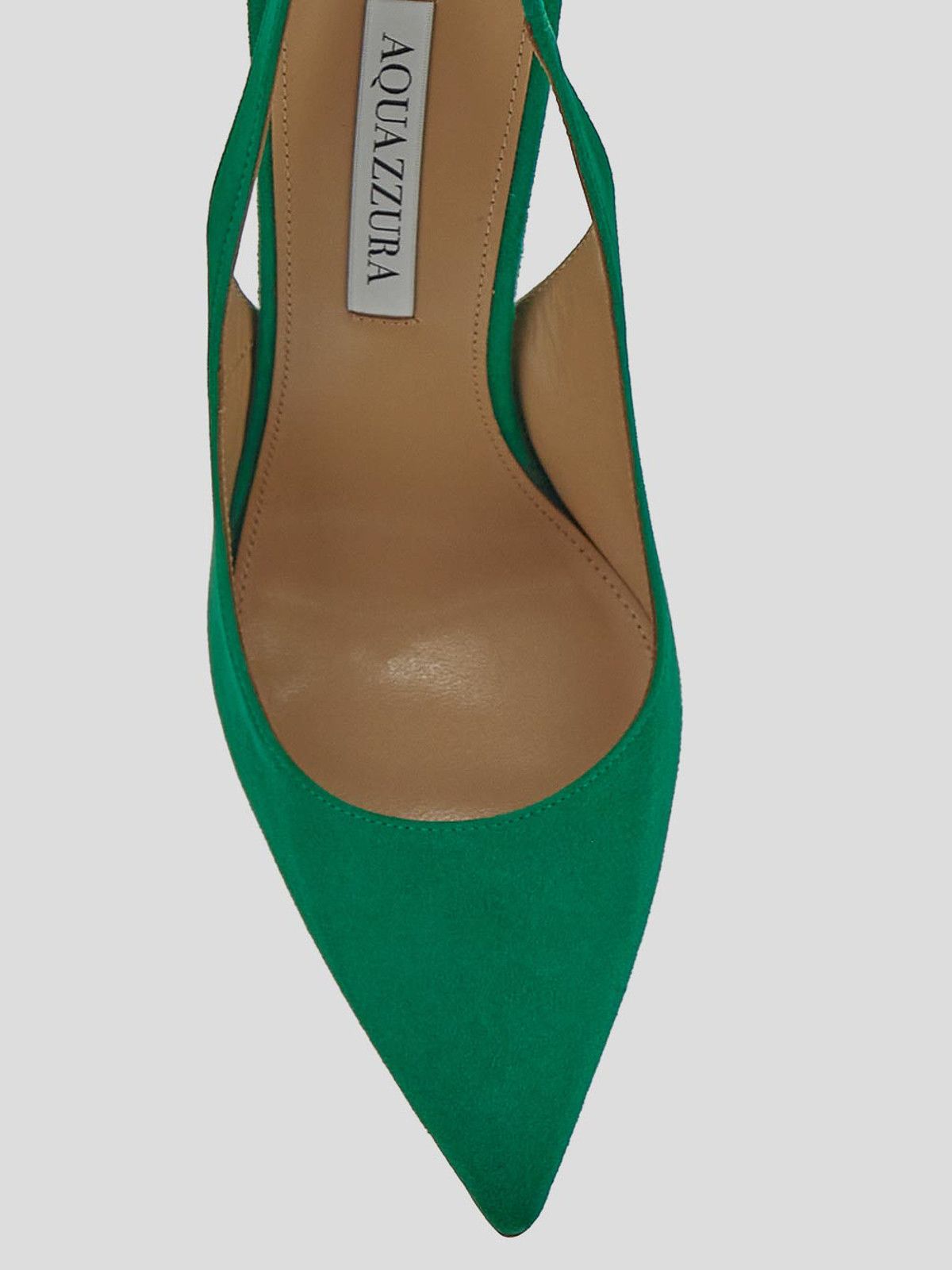 Aquazzura o1srvl11e1024 Pump in Green Size US 7 / IT 37 - 4 Thumbnail