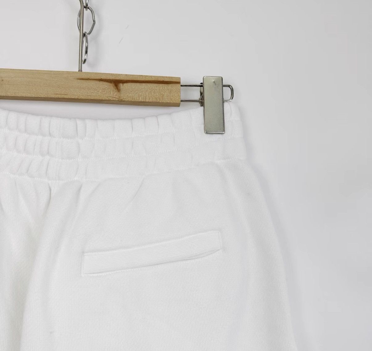 Alexander Wang Alexander Wang White Foam Logo Jogger Pants K12 Size 26" / US 2 / IT 38 - 5 Thumbnail