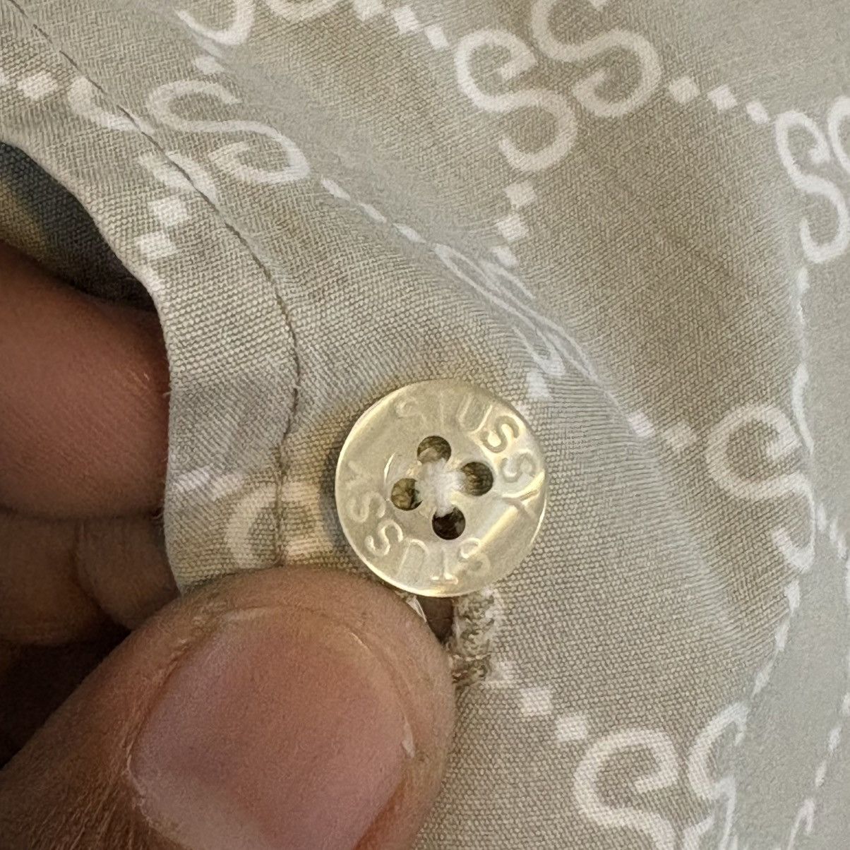 Stussy Super Rare Stussy Rip Off Gucci Button Ups Size US M / EU 48-50 / 2 - 4 Thumbnail