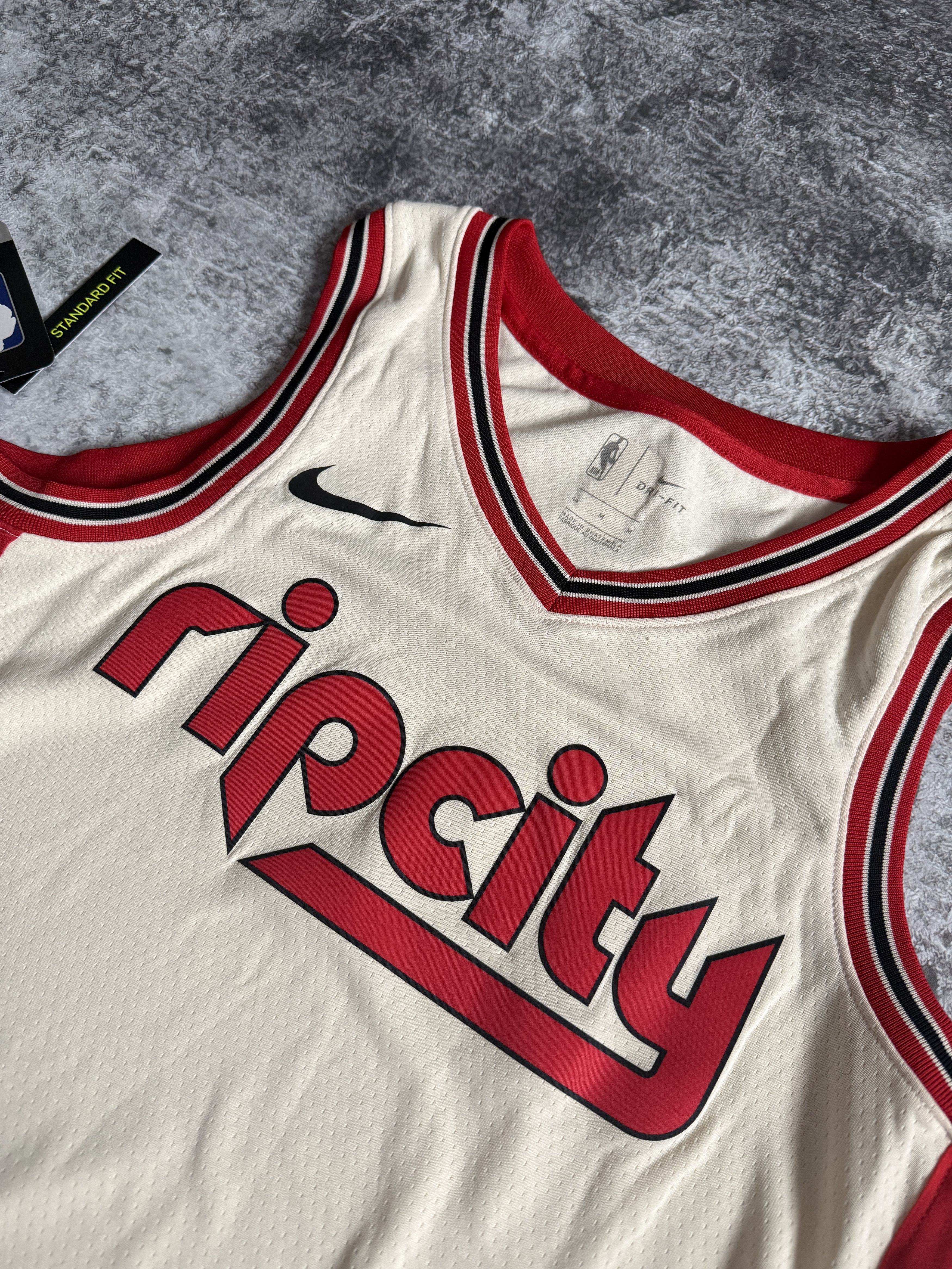 Nike PORTLAND TRAIL BLAZERS RIP CITY NIKE JERSEY BLANK NEW NBA M Size US M / EU 48-50 / 2 - 4 Thumbnail