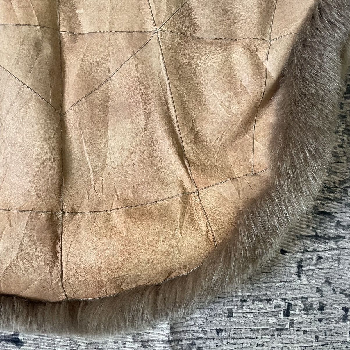 Archive Fox Fur IfSixWasNine Avant Garde Pocho Goa Inspired