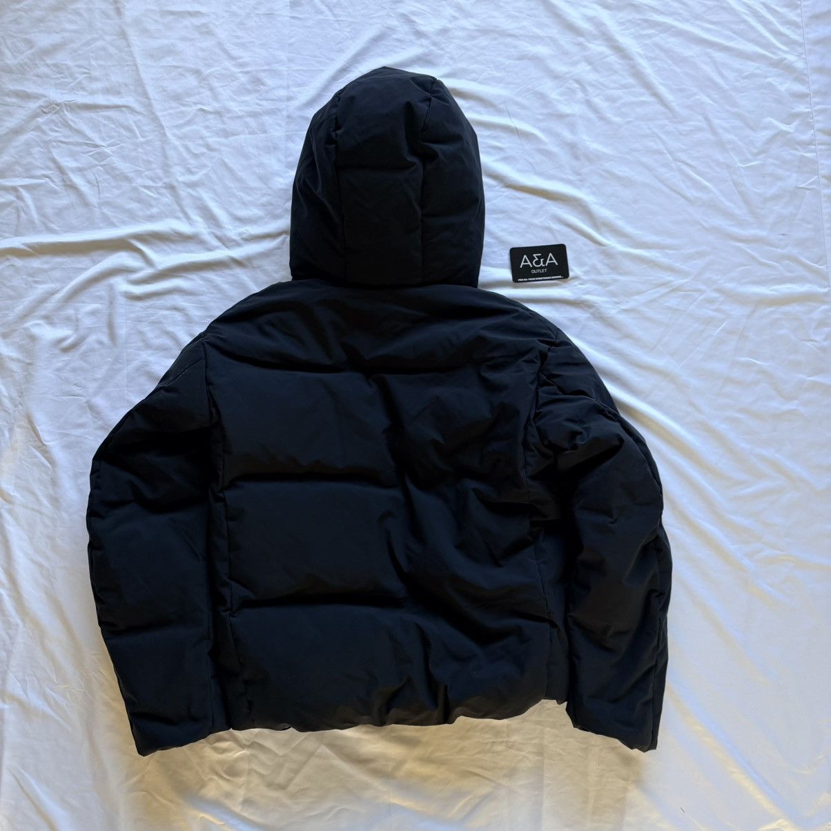 Uniqlo Uniqlo Seamless Down Parka Black S Brand New Free Shipping Size US S / EU 44-46 / 1 - 2 Thumbnail