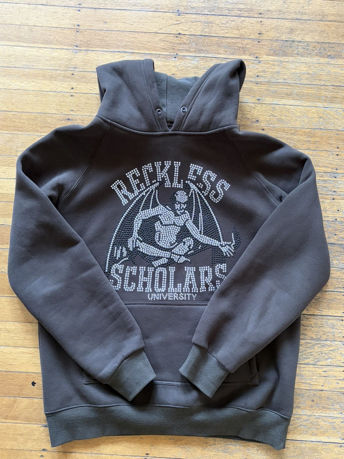 Reckless Scholars Reckless Scholars University Hoodie Size US XL / EU 56 / 4 - 1 Thumbnail