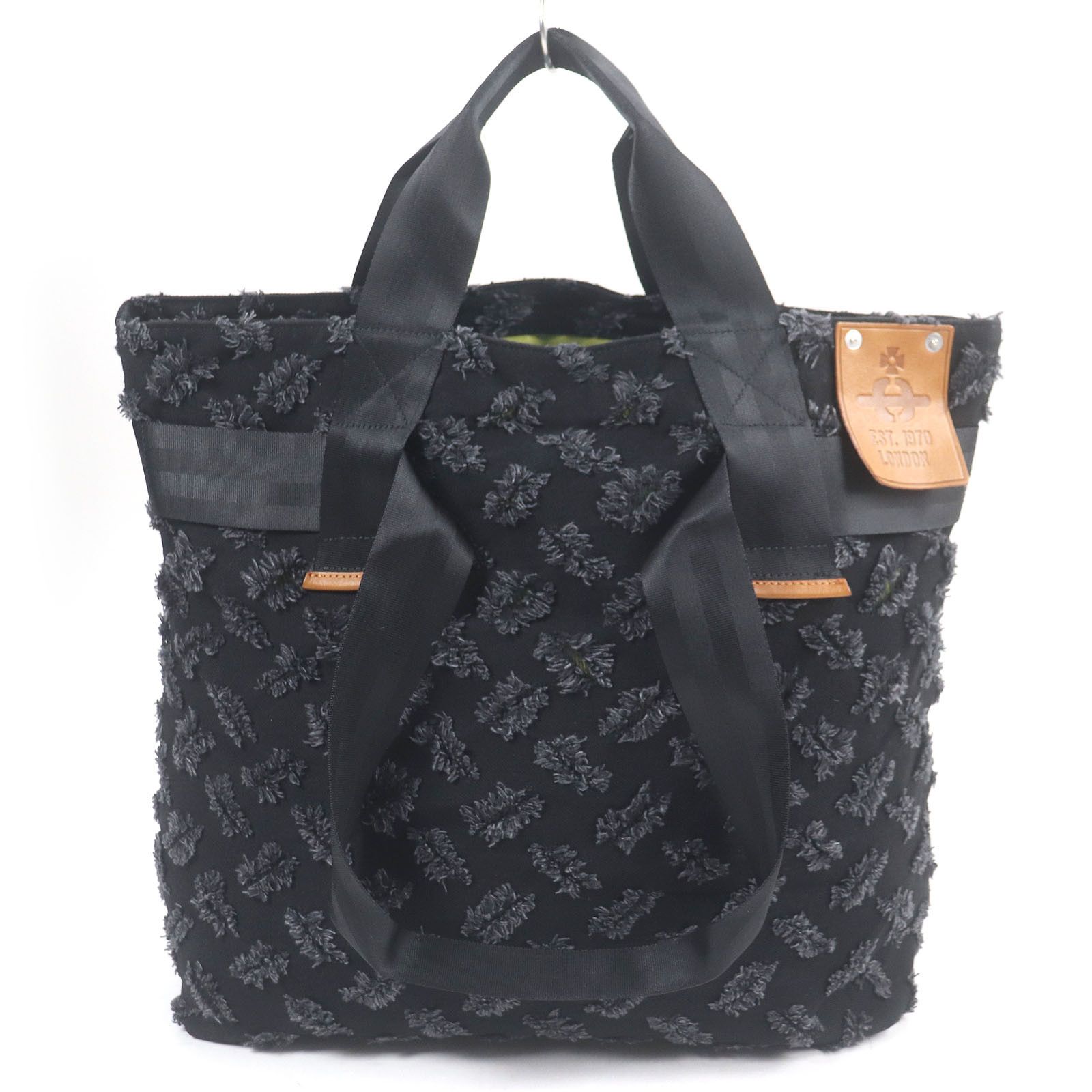 Vivienne Westwood Vivienne Westwood Vivienne Westwood Tote Bag Canvas Tote Bag Canvas Tote Bag DUTY FREE for USA Size ONE SIZE - 1 Thumbnail