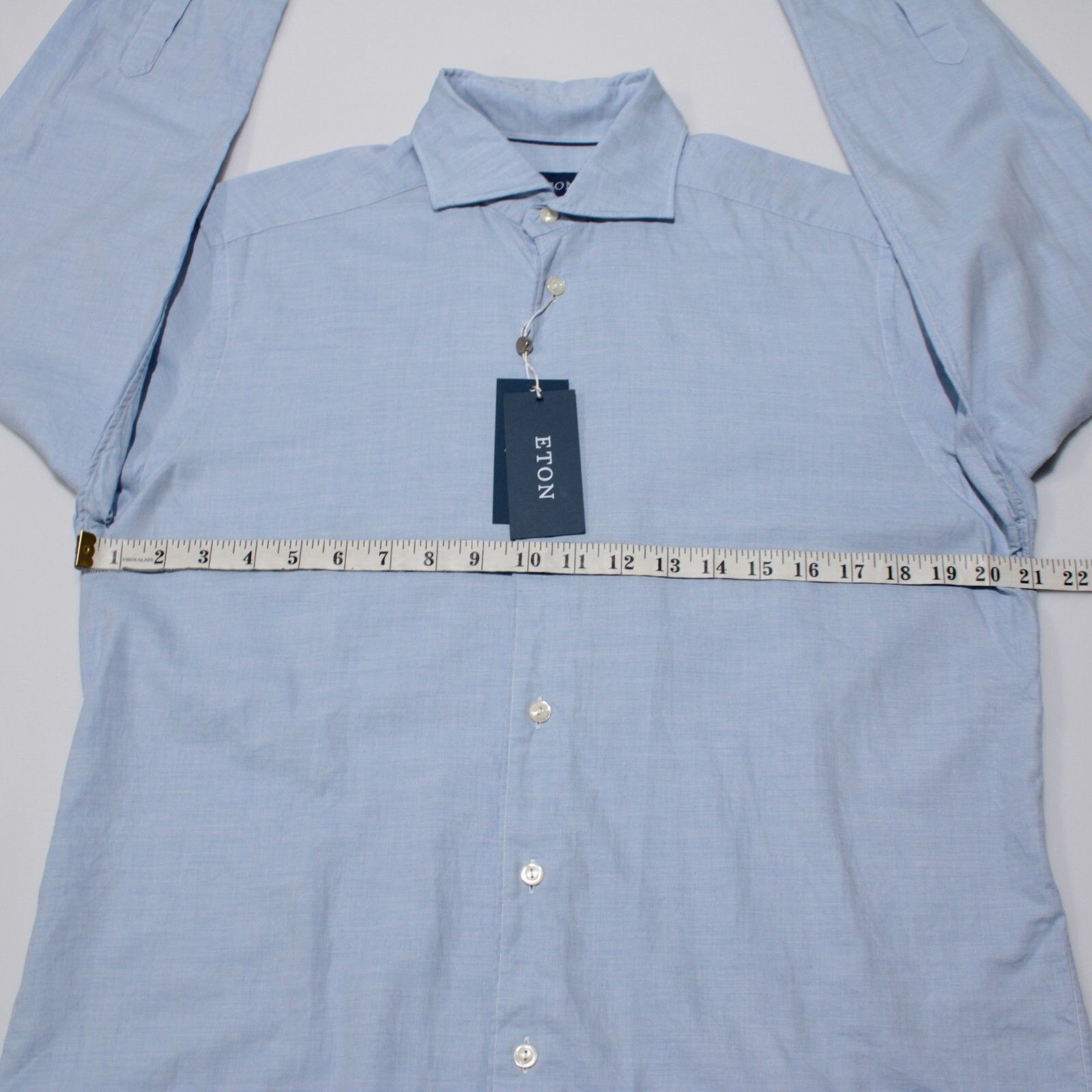 Eton Eton New with tags Shirt Size M US In Blue Size US M / EU 48-50 / 2 - 4 Thumbnail