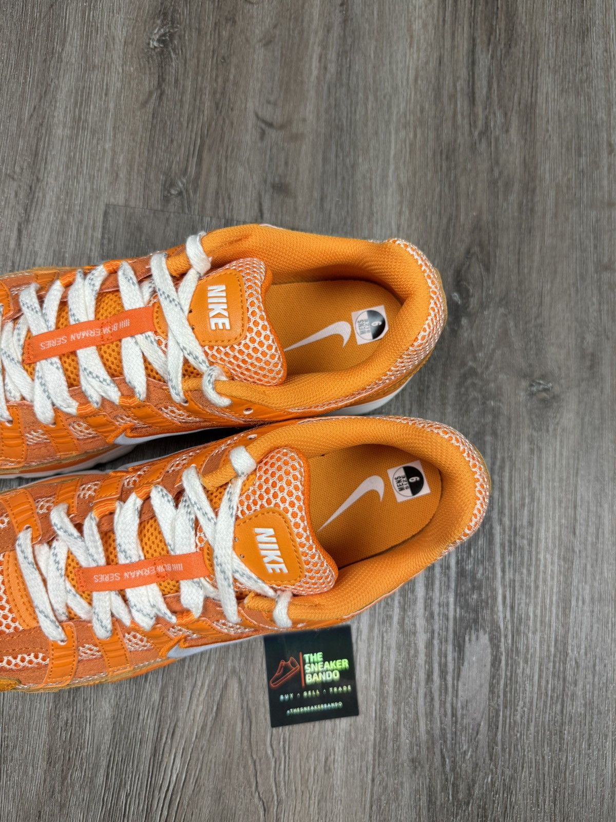 Nike Nike P-6000 Premium Kumquat Size 9 Size US 9 / EU 42 - 3 Thumbnail