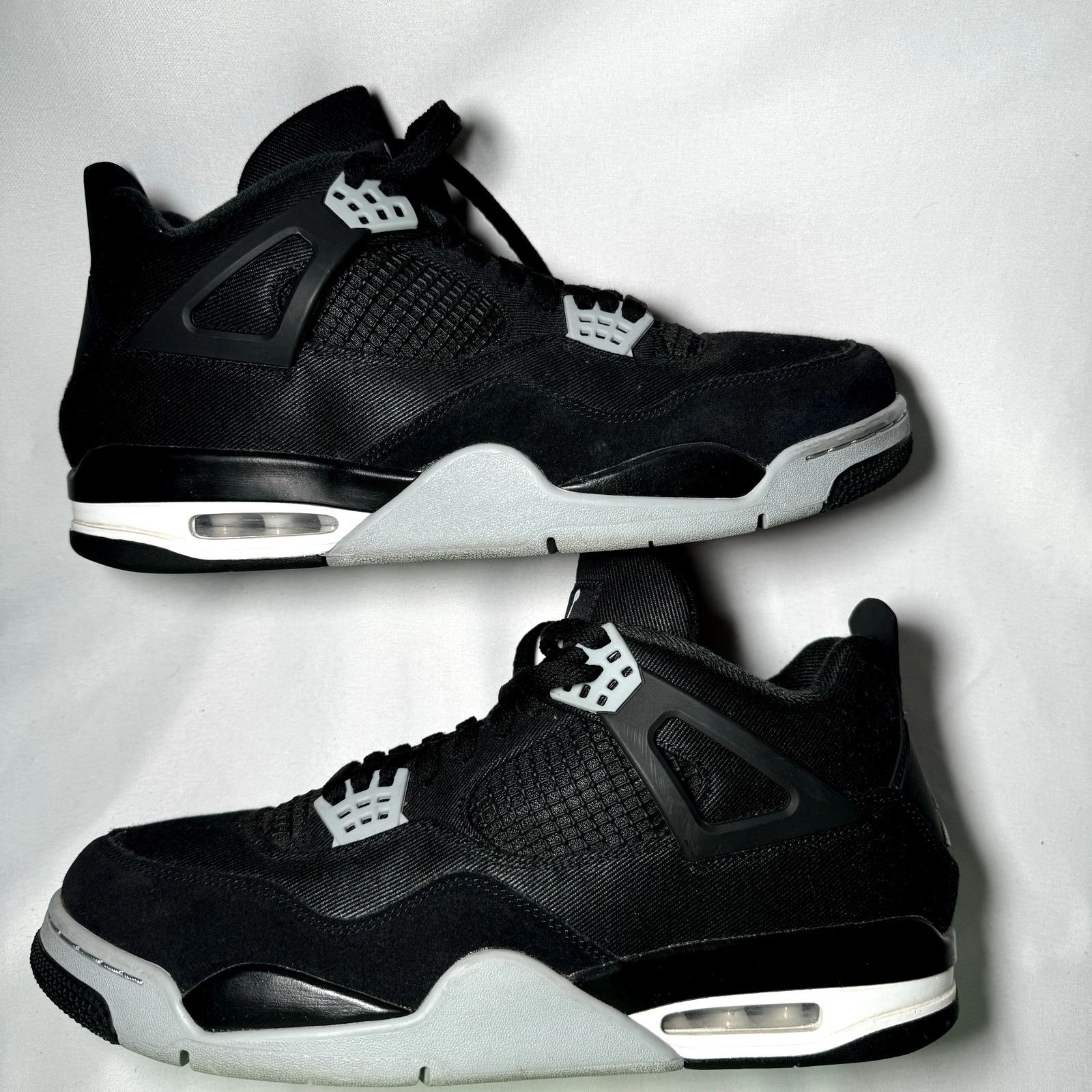 Jordan Brand × Nike Size 13 - Air Jordan 4 Retro SE Black Canvas Men's Shoes Size US 13 / EU 46 - 3 Thumbnail