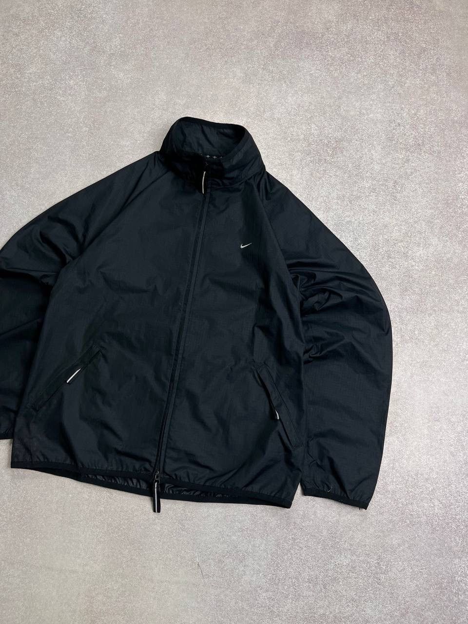 Nike Vintage Nike Swoosh Olympic Nylon Jacket Y2K M Size US M / EU 48-50 / 2 - 2 Thumbnail