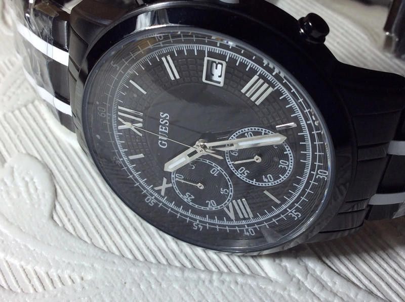 Guess Guess men's black watch Size ONE SIZE - 4 Thumbnail