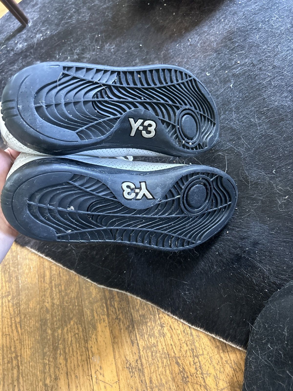 Y-3 Y-3 German Army Trainers Size US 10 / EU 43 - 4 Thumbnail