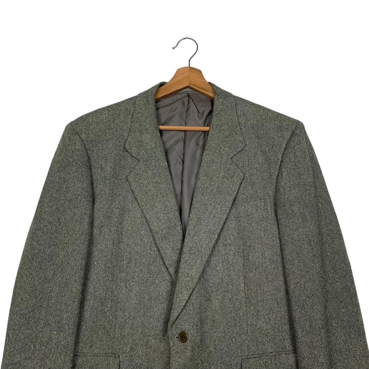 Yves Saint Laurent Yves Saint Laurent Pour Homme Wool Blazer Jacket Size US M / EU 48-50 / 2 - 2 Thumbnail