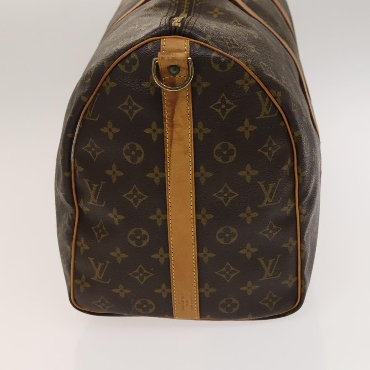 Louis Vuitton LOUIS VUITTON Monogram Keepall Bandouliere 50 Boston Bag Size ONE SIZE - 4 Thumbnail