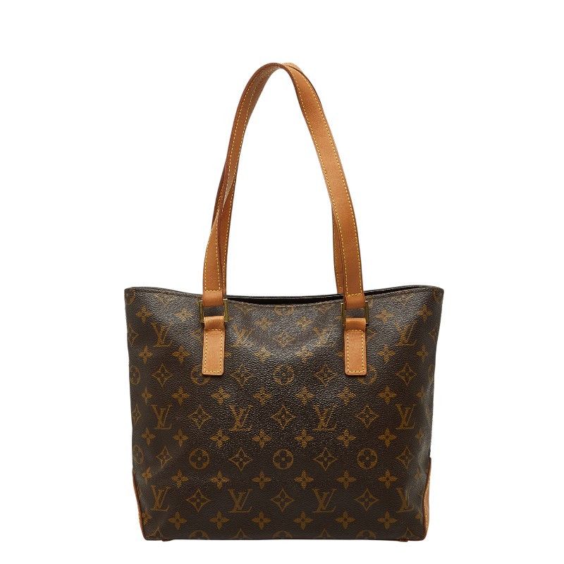 Louis Vuitton Louis Vuitton Cabas Piano Monogram Shoulder Bag Textile Shoulder Bag M51148 DUTY FREE for USA