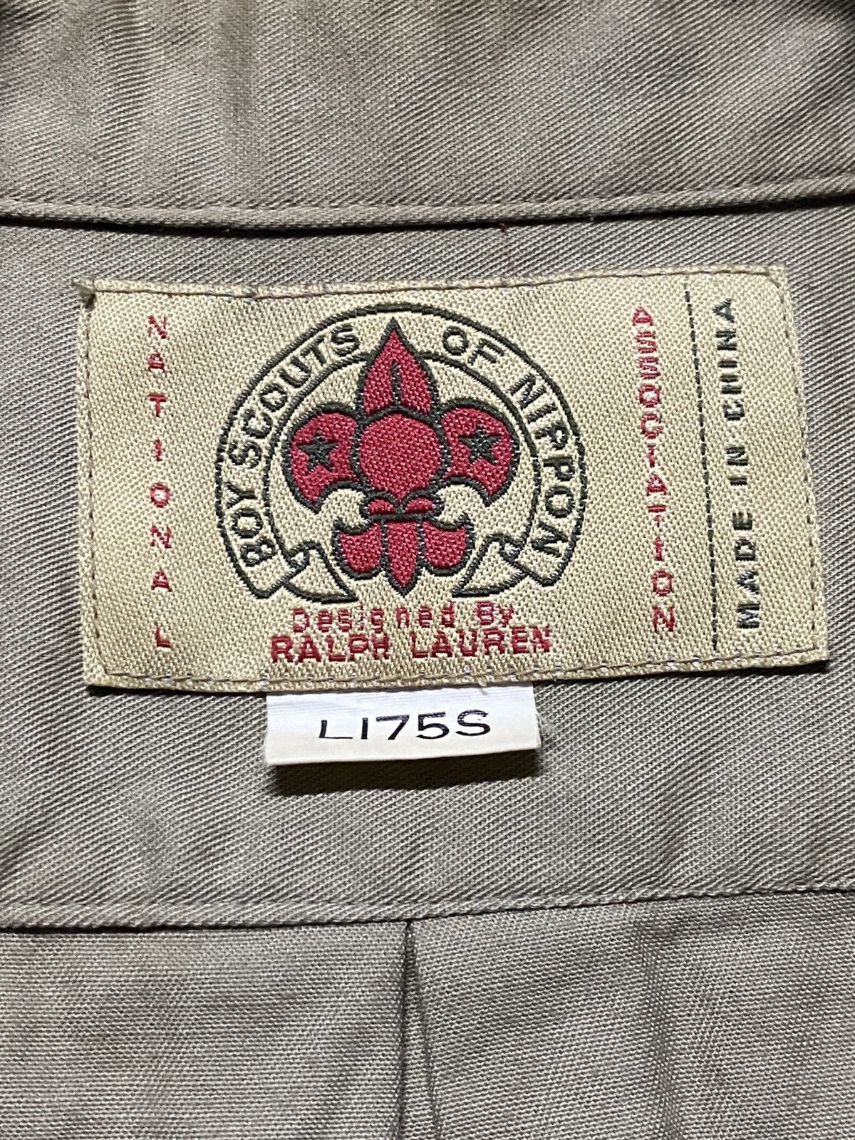 Ralph Lauren Vintage Ralph Lauren Boy Scouts of Nippon Shirts Size US L / EU 52-54 / 3 - 5 Thumbnail