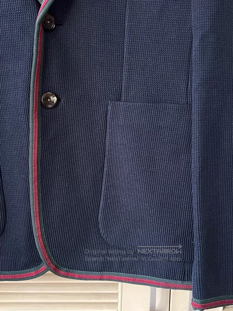 Gucci Gucci Suit Size 46R - 5 Thumbnail
