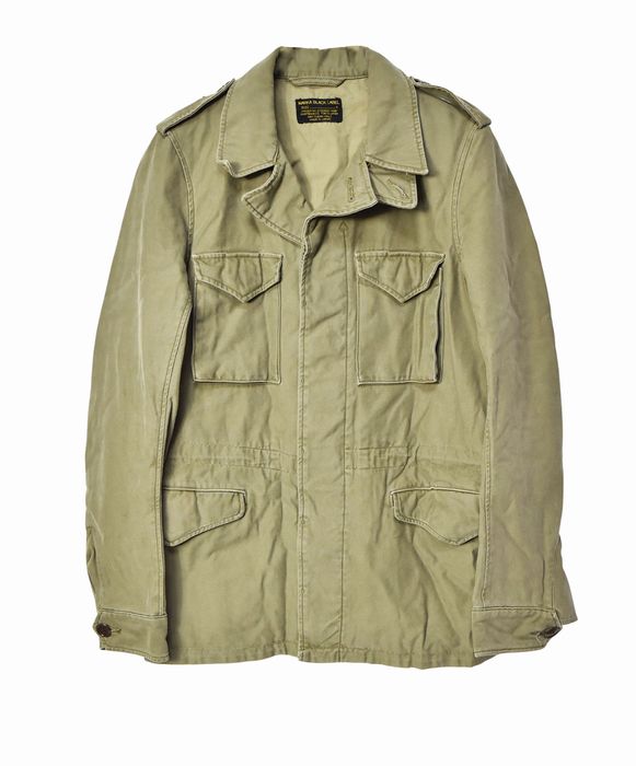 Japanese Brand MARKA Japanese Brand military jacket m65 24565 - 0566 50 ...