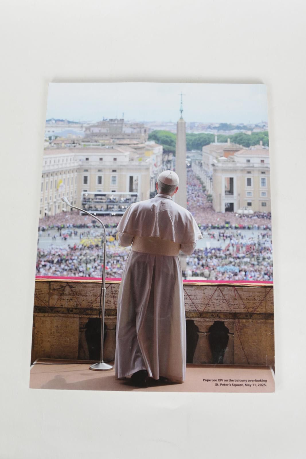 Chalk Line 2025' LIFE Pope Leo XIV: A Pope For All Magazine Size ONE SIZE - 6 Thumbnail
