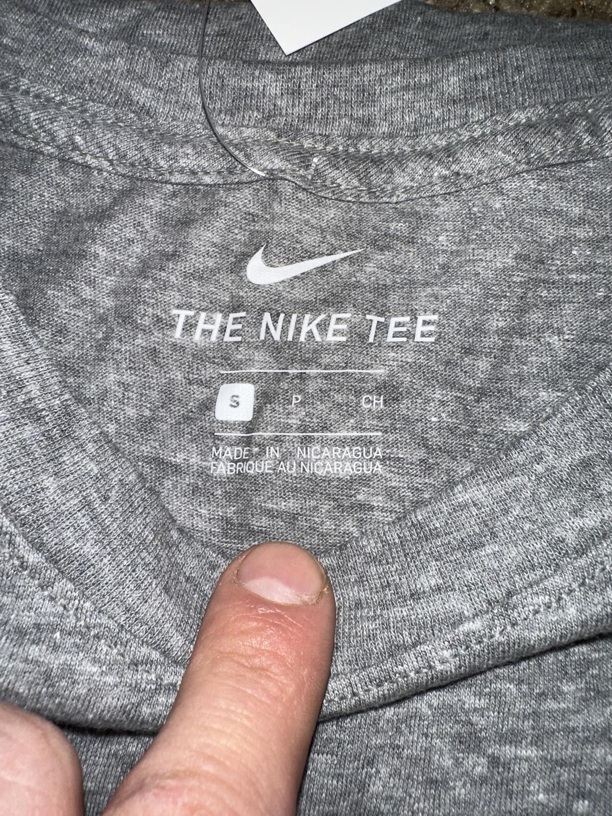 Nike Nike Men’s Dri-Fit "Marathon Are For Mondays" Cotton Nike Racing T-Shirt Size US S / EU 44-46 / 1 - 3 Thumbnail
