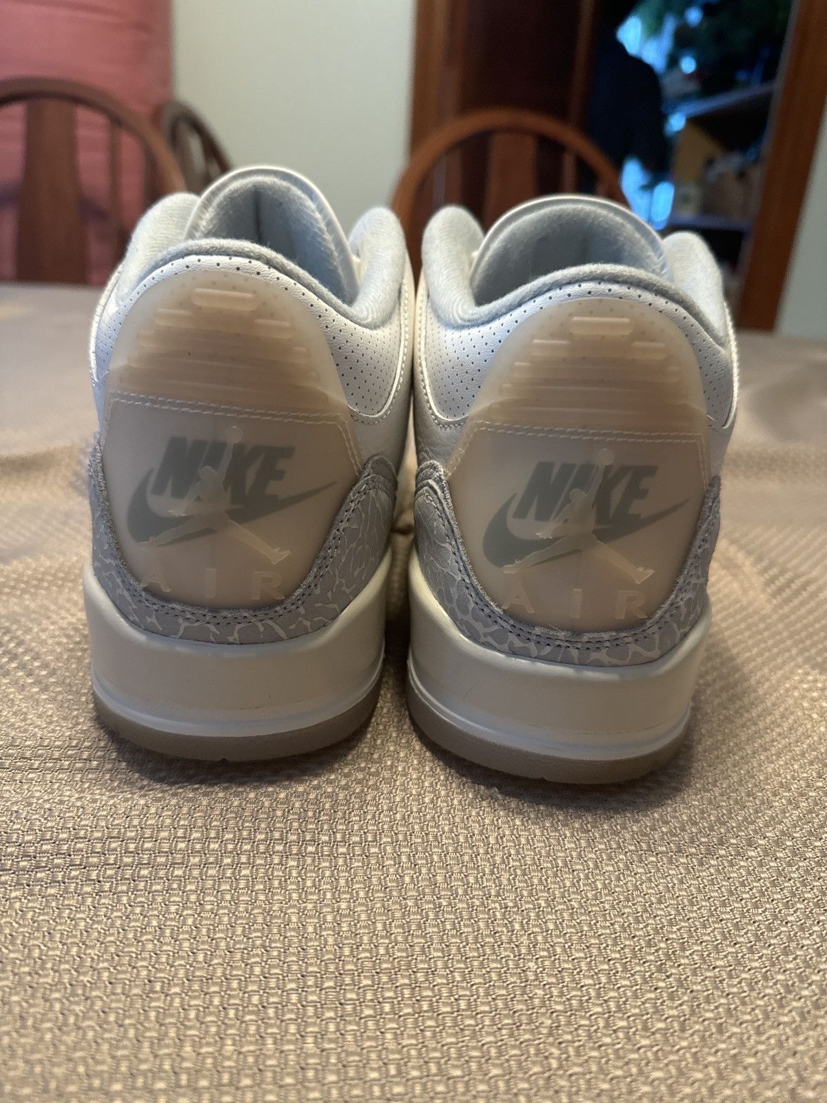 Jordan Brand Air Jordan 3 Retro Craft (Used) Size US 10 / EU 43 - 4 Thumbnail