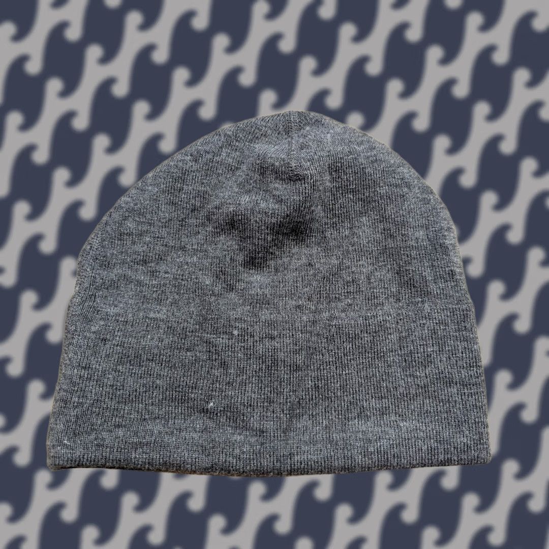 Vintage Volvo Total Performance Beanie Hat One Size Official Merchandise Gray Lined Wool Unisex Adults Mens Womens Size ONE SIZE - 1 Thumbnail