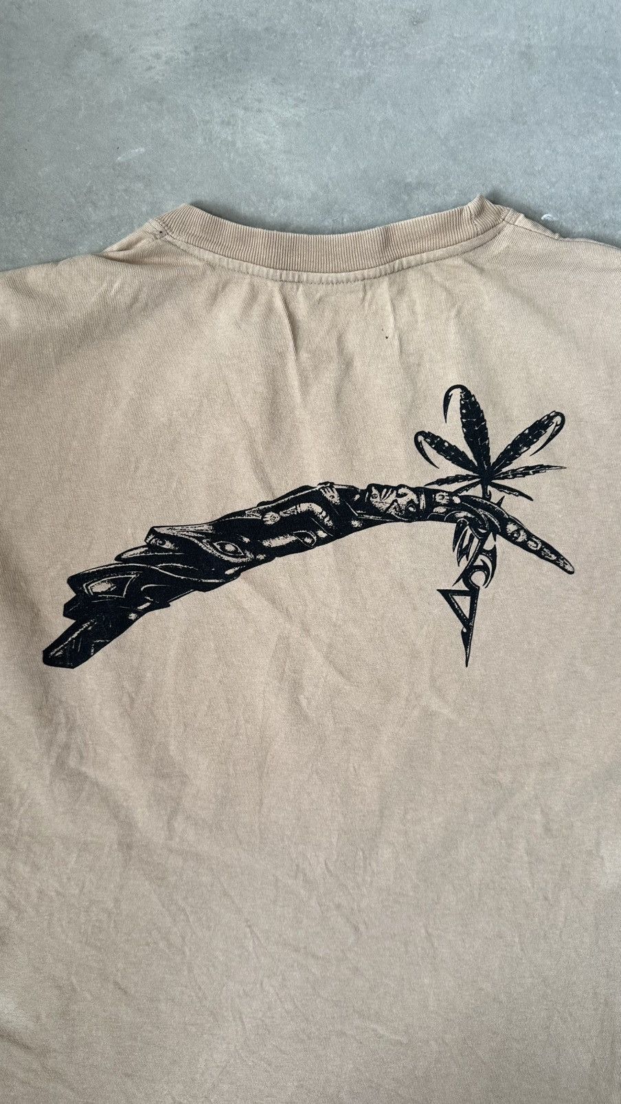 Vintage VINTAGE DEF GEAR GANJA MANIAC TEE Size US M / EU 48-50 / 2 - 8 Thumbnail