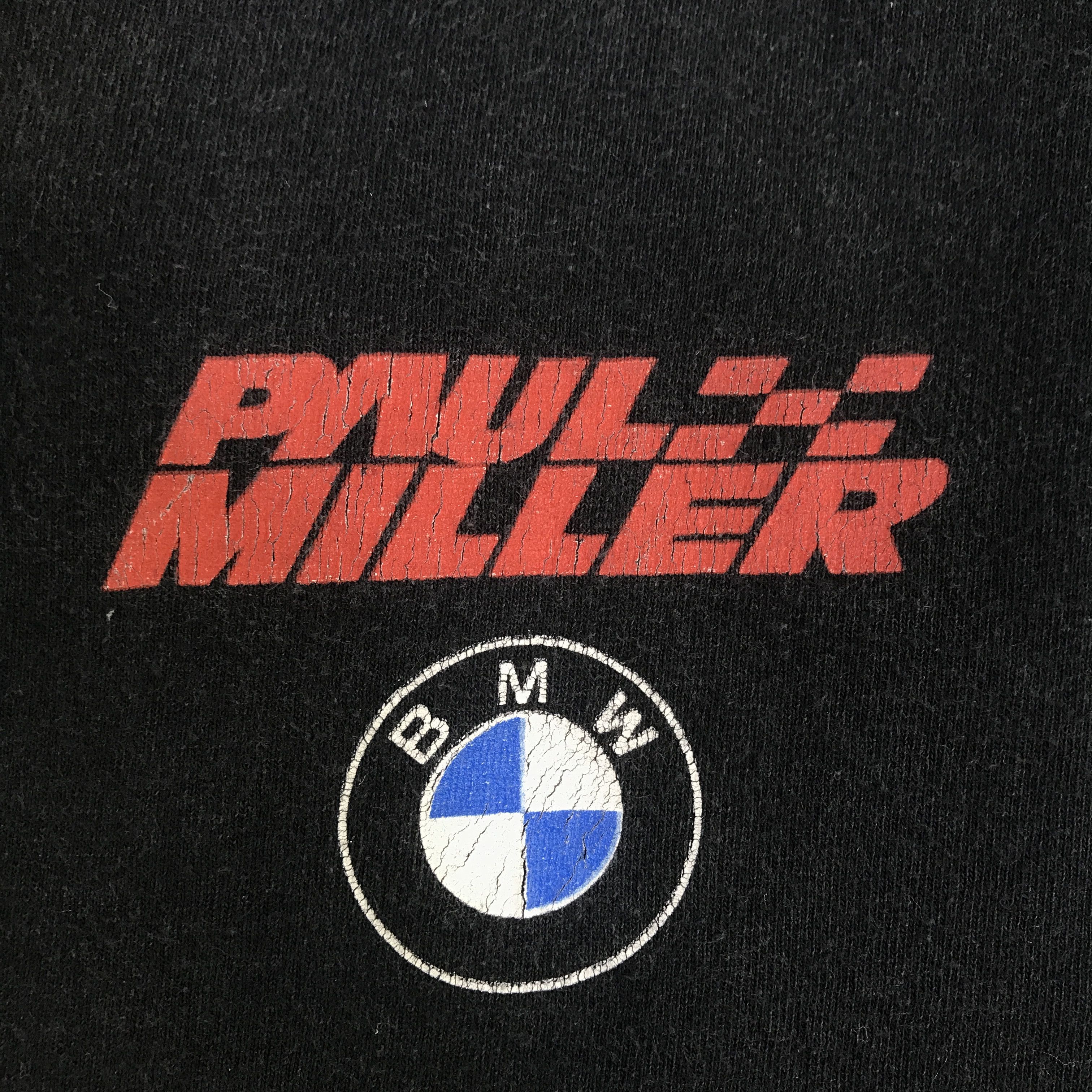 Japanese Brand Bmw Racing paul miller t-shirts K93B13 Size US M / EU 48-50 / 2 - 7 Thumbnail
