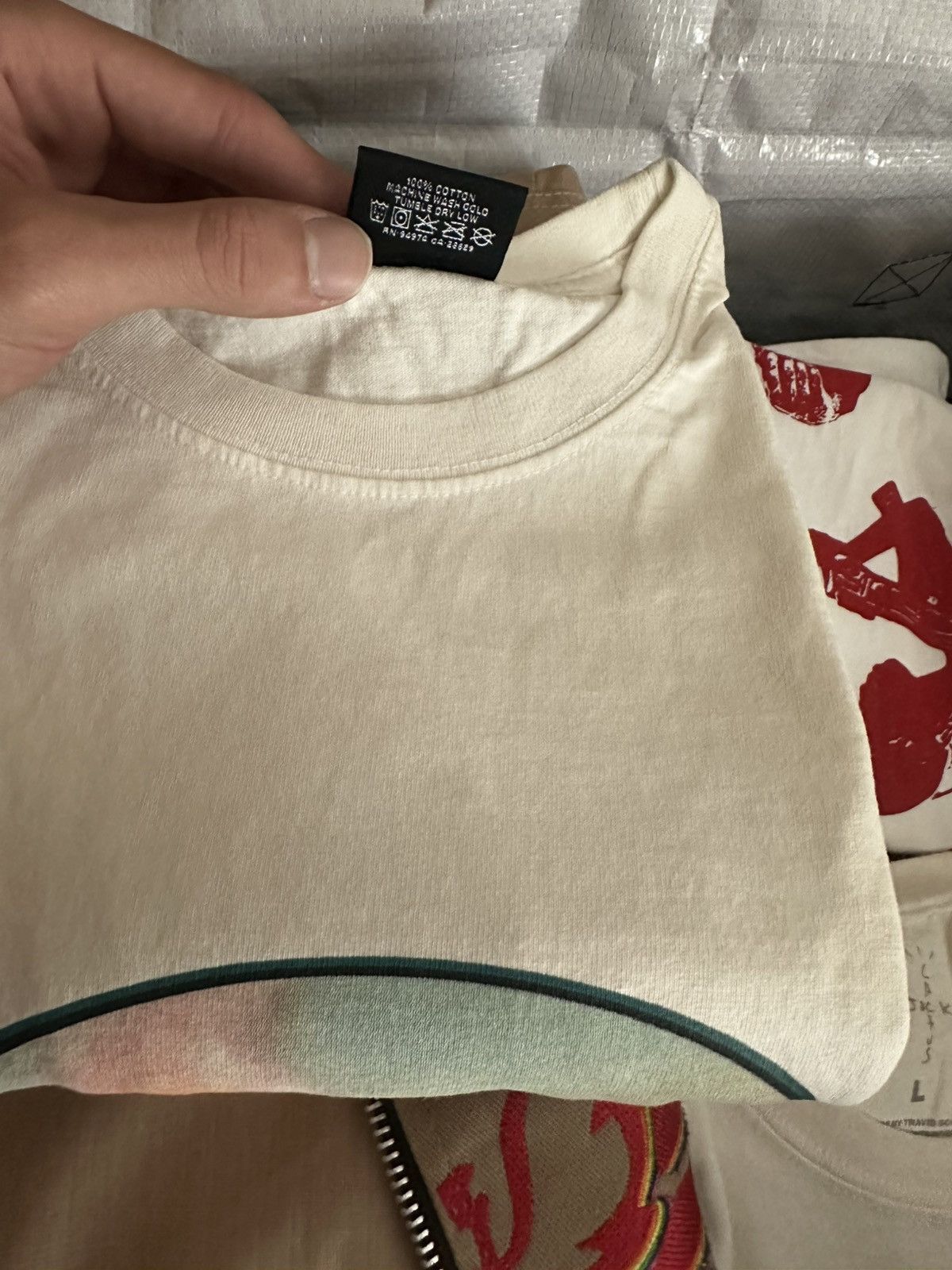 Stussy Gum Crush Stussy Surfing 2021 t shirt Size US L / EU 52-54 / 3 - 4 Thumbnail