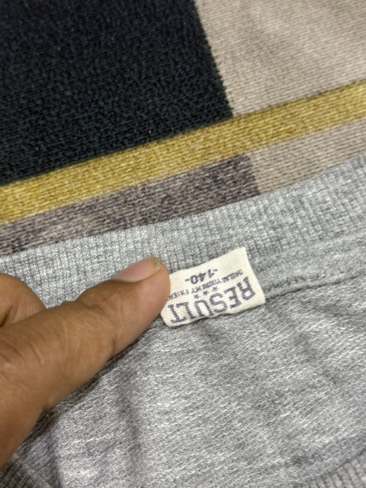 If Six Was Nine RESULT Y2K IFSIX STYLE LONG SLEEVE Size M / US 6-8 / IT 42-44 - 6 Thumbnail