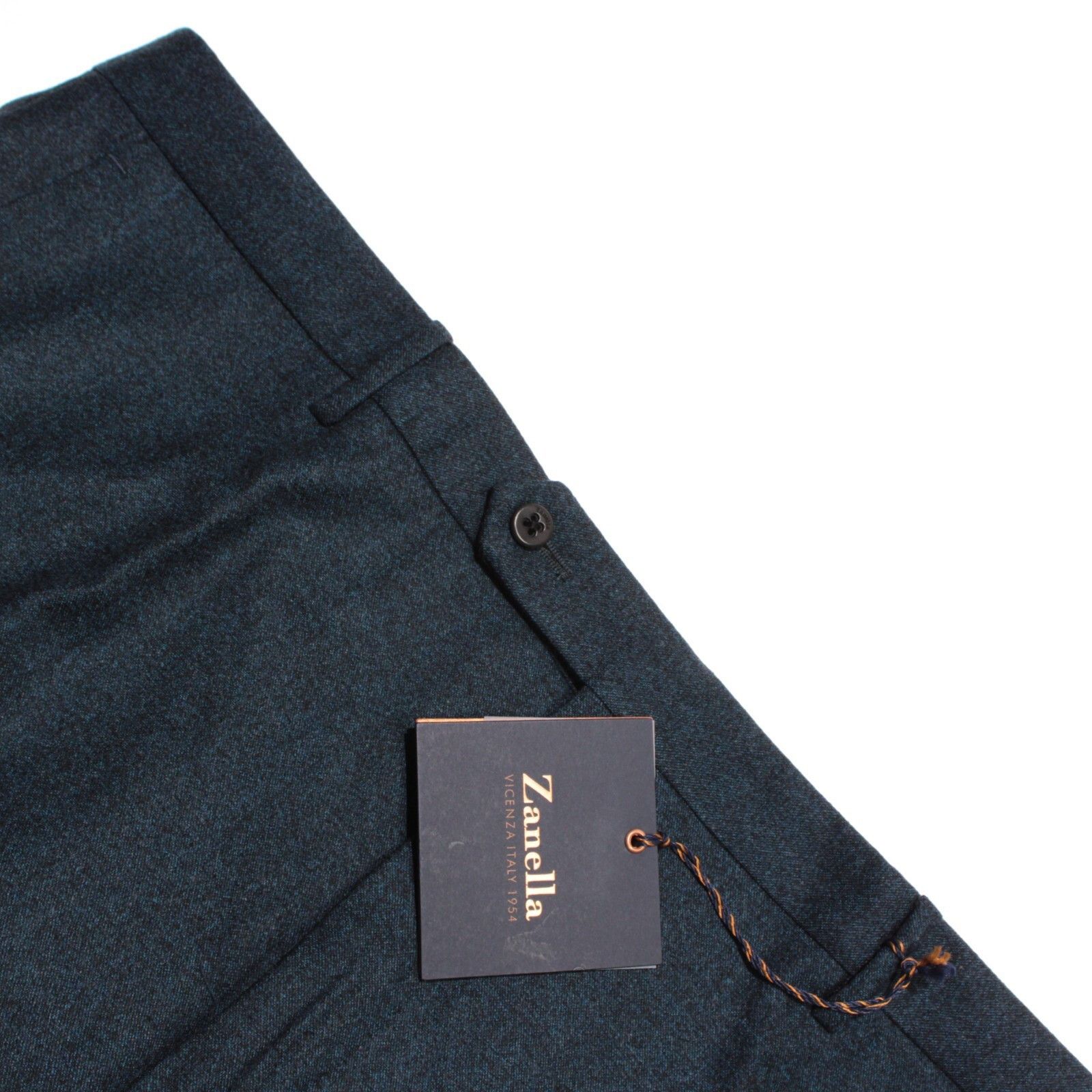 Zanella Zanella New with tags Dress Pants Size 40 US In Blue Size US 40 / EU 56 - 1 Thumbnail