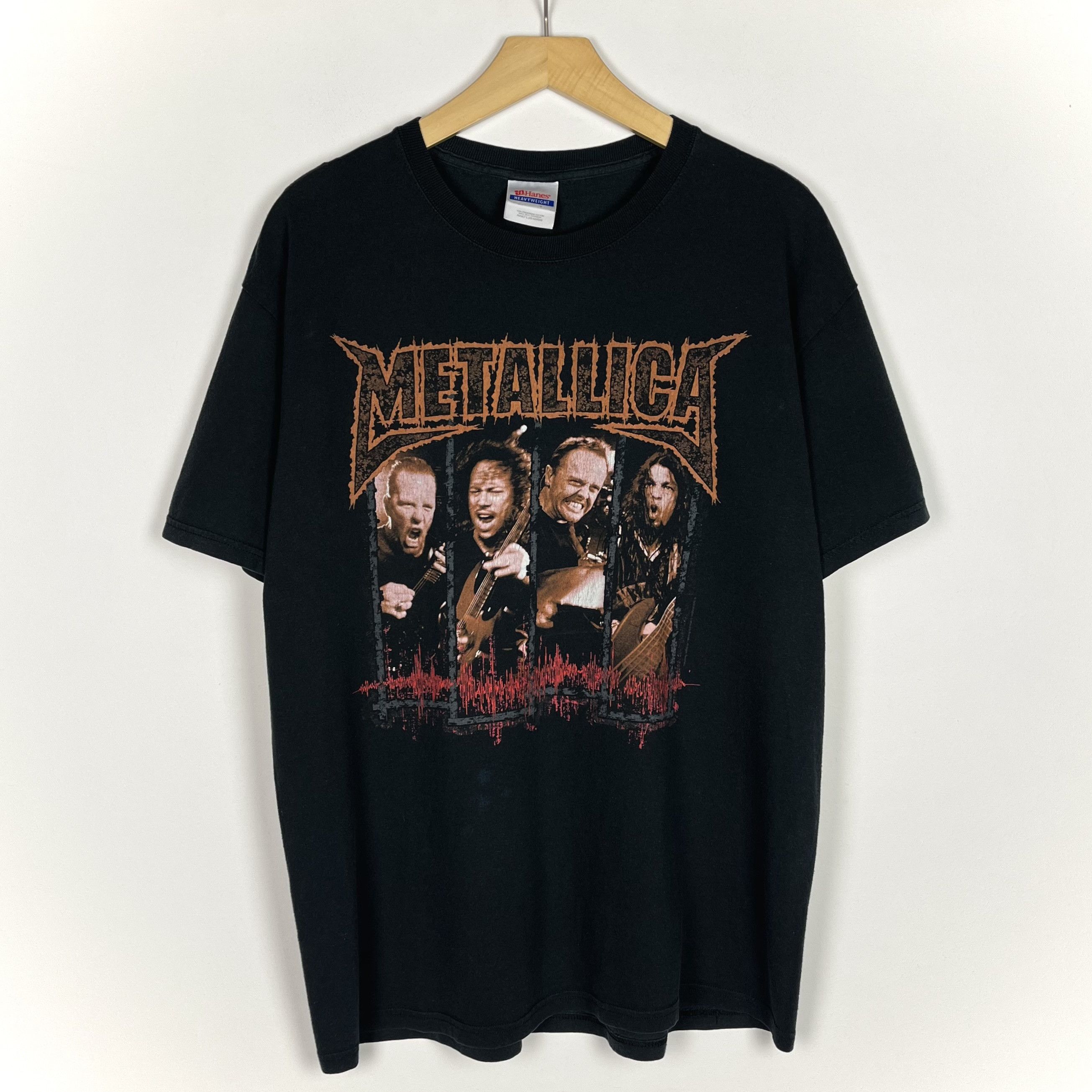 Band Tees Vintage Metallica Rare Rock Band T Shirt 2000’s Size US L / EU 52-54 / 3 - 1 Thumbnail