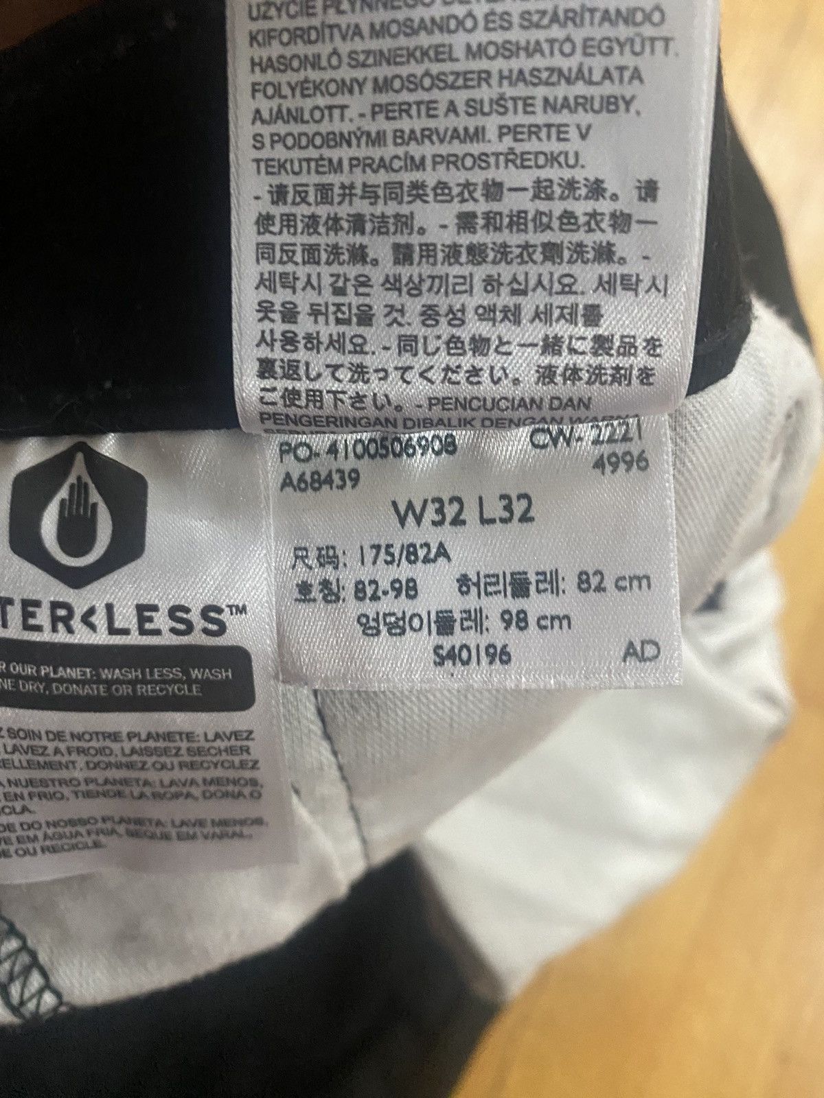 Levi's Levi’s Black Jeans Slim Size US 32 / EU 48 - 10 Thumbnail