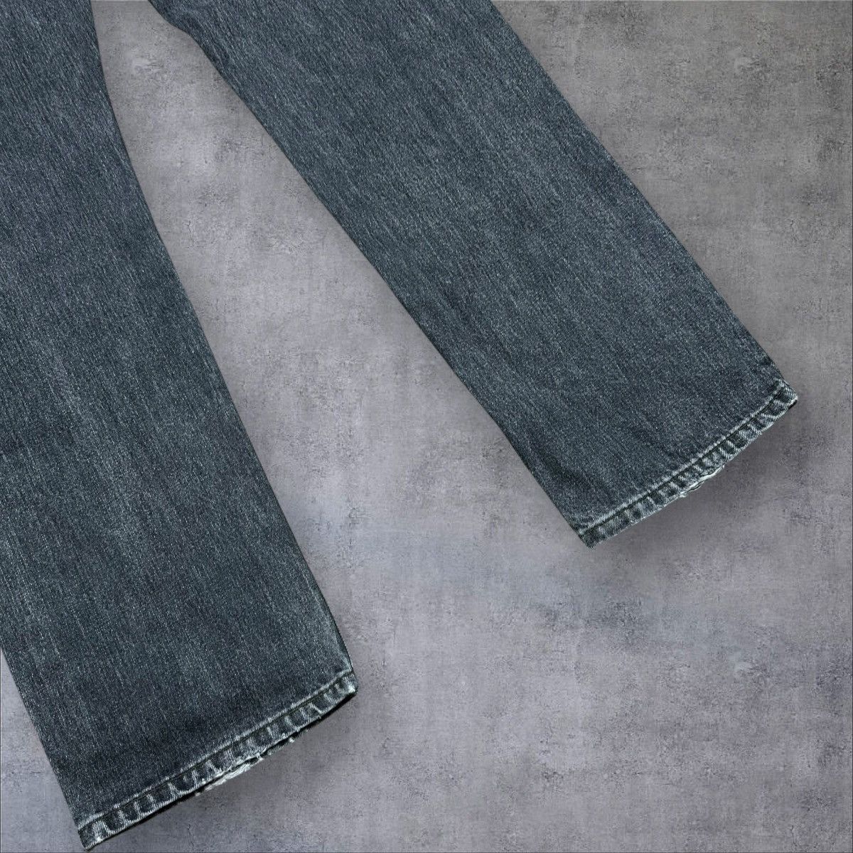 Levi's × Vintage Vintage Levi’s 501 Washed Gray Denim Pants Jeans W36 L32 Size US 36 / EU 52 - 3 Thumbnail