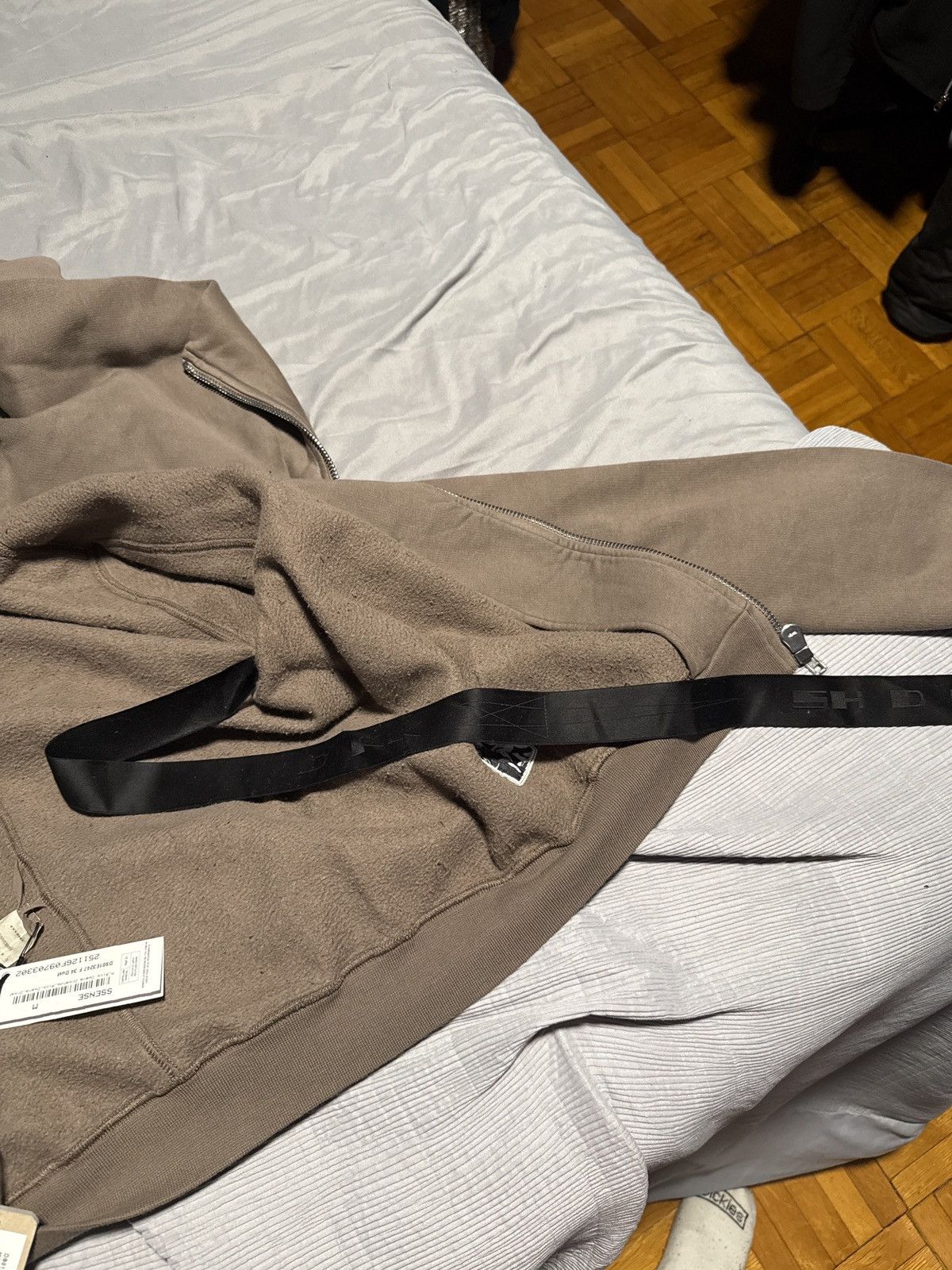 Rick Owens Rick owen mountain dust hoodie Size US M / EU 48-50 / 2 - 2 Thumbnail
