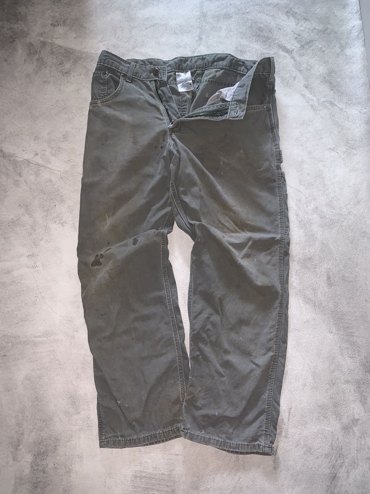 Carhartt Carhart Carpenter Size US 34 / EU 50 - 2 Thumbnail