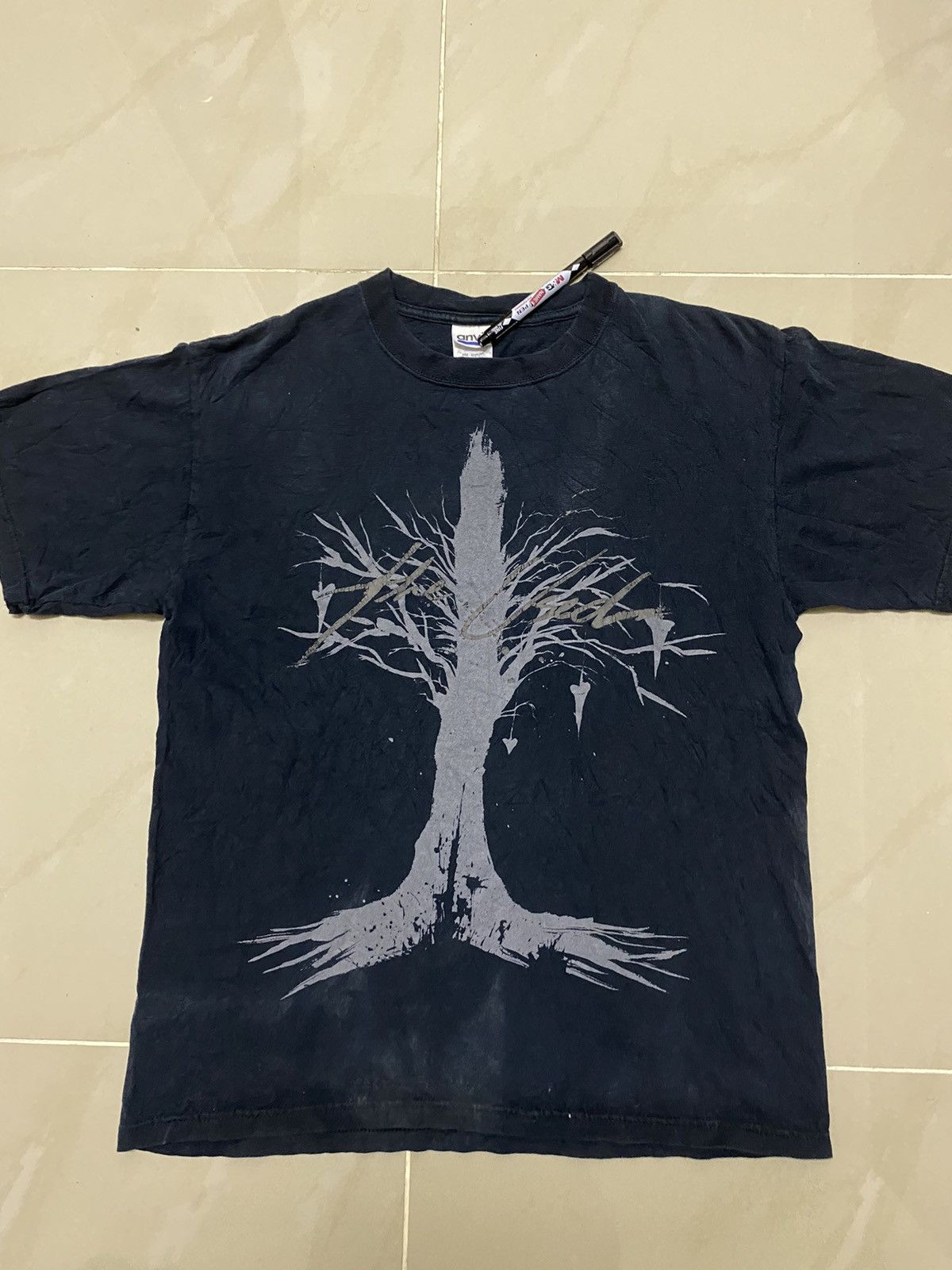 Band Tees × Vintage The Used Size US M / EU 48-50 / 2 - 1 Thumbnail