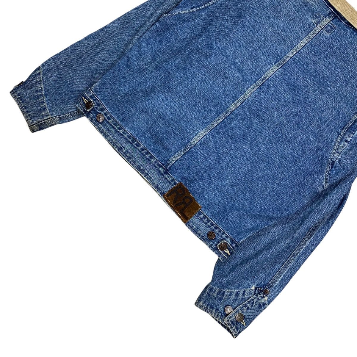 RRL Ralph Lauren Vintage 90s Rrl Ralph Lauren denim work jacket Size US M / EU 48-50 / 2 - 11 Thumbnail