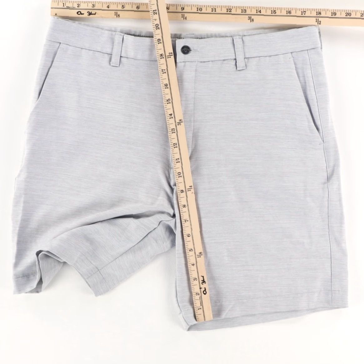 Callaway Callaway Stretch Woven Golf Shorts Gray Heather Men's 36 Size US 36 / EU 52 - 3 Thumbnail