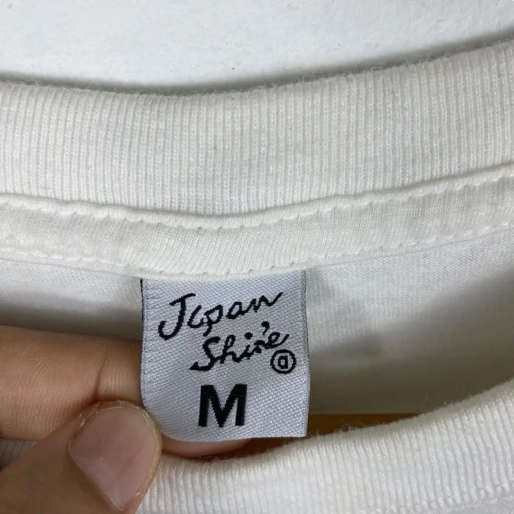 Japanese Brand Vintage JAPAN SHINE Panda's Couple Tee Shirt Medium Size Size US M / EU 48-50 / 2 - 5 Thumbnail