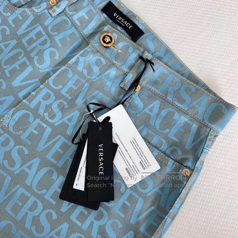 Versace Versace Men's Colorful Polyester Casual Pants . Size US 32 / EU 48 - 4 Thumbnail