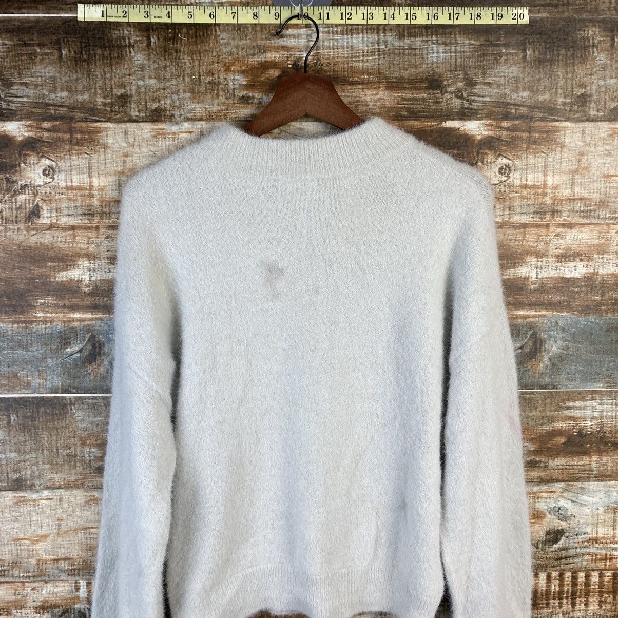Vintage DL Be Radiance Blue Mohair Knitwear #C1171 Size M / US 6-8 / IT 42-44 - 13 Thumbnail